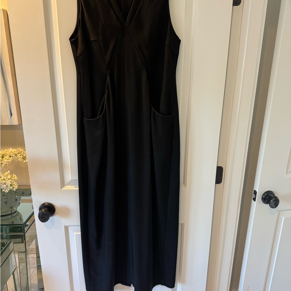 CO Black Maxi Dress